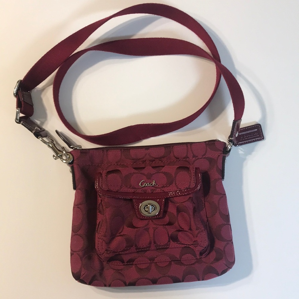 Coach crossbody purse